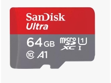 Western Digital SDSQUAB-064G-GN6MA memoria flash 64 GB MicroSDXC UHS-I...