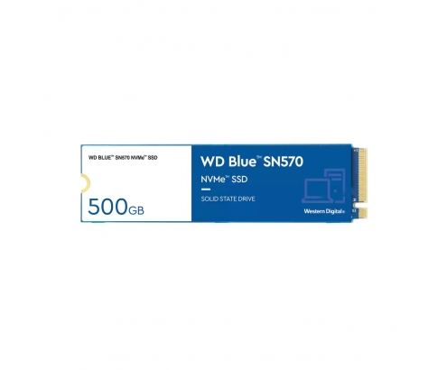 Western Digital WD Blue SN570 Disco SSD 500 GB PCI Express 3.0 NVMe M....