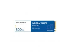 Western Digital WD Blue SN570 Disco SSD 500 GB PCI Express 3.0 NVMe M.2