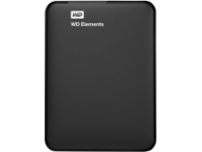 WESTERN DIGITAL WD ELEMENTS DISCO 2.5 USB 3.0 1TB NEGRO WDBUZG0010BBK-...
