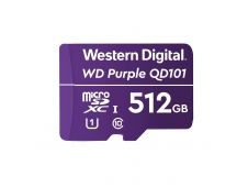 Western Digital WD Purple SC QD101 memoria flash 512 GB MicroSDXC Clas...