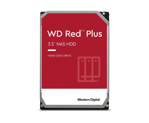 Western Digital WD Red Plus Disco HDD 3.5 4000 GB Serial ATA III	