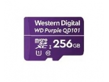 Western Digital WD SC Memoria flash 256 GB MicroSDXC Clase 10 Purple 