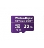 Western Digital WD SC Memoria flash 32 GB MicroSDHC Clase 10 Purple 
