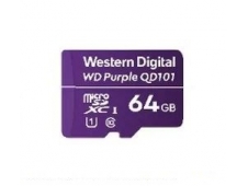 Western Digital WD SC QD101 memoria flash 64 GB MicroSDXC Clase 10 Pur...
