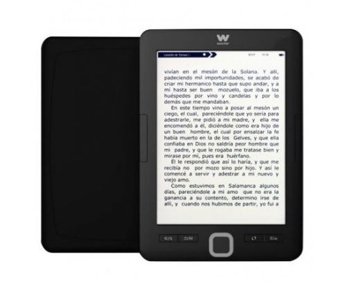 WOXTER SCRIBA 195 LECTOR DE LIBROS ELECTRONICO EBOOK BLACK V4 6P TINTA...