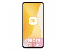 Xiaomi 12 Lite 5G 8/128GB Negro Smartphone