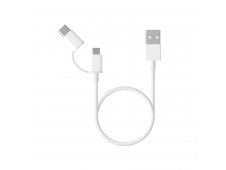 Xiaomi Mi 2-in-1 USB Cable (Micro USB to Type C) 100cm cable USB 1 m U...