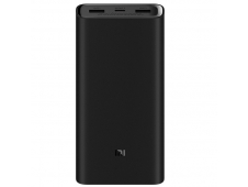 Xiaomi Mi 50w Power Bank 20000mAh baterÍ­a externa Ión de litio Negro...