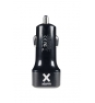 Xtorm AU203 cargador de dispositivo móvil Universal Negro Encendedor de cigarrillos Carga rápida Auto