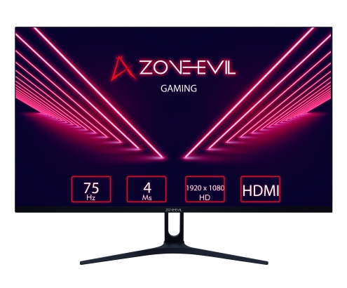 Zone Evil ZEAP Monitor Gaming 21.5 75Hz 4ms 