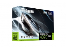 Zotac ZT-D40720D-10P tarjeta gráfica NVIDIA GeForce RTX 4070 SUPER 12 GB GDDR6X