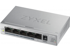 Zyxel GS1005HP No administrado Gigabit Ethernet (10/100/1000) EnergÍ­a...