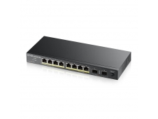 Zyxel GS1100-10HP v2 No administrado Gigabit Ethernet (10/100/1000) En...