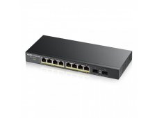 Zyxel GS1900-8HP v3 PoE Gestionado L2 Gigabit Ethernet (10/100/1000) E...