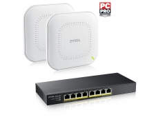 Zyxel GS1915-8EP Gestionado L2 Gigabit Ethernet (10/100/1000) Energía ...