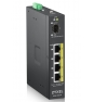 ZYXEL No administrado L2 Gigabit Ethernet (10/100/1000) EnergÍ­a sobre Ethernet (PoE) Negro