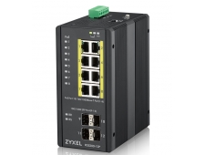 Zyxel RGS200-12P Gestionado L2 Gigabit Ethernet (10/100/1000) EnergÍ­a...