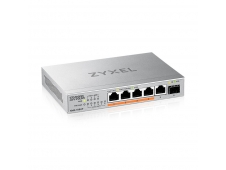 Zyxel XMG-105HP No administrado 2.5G Ethernet (100/1000/2500) EnergÍ­a...
